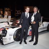 ADAC SportGala 2015, Andreas Seidl, Teamchef Porsche Team und Fritz Enzinger, Head of LMP1 Porsche AG